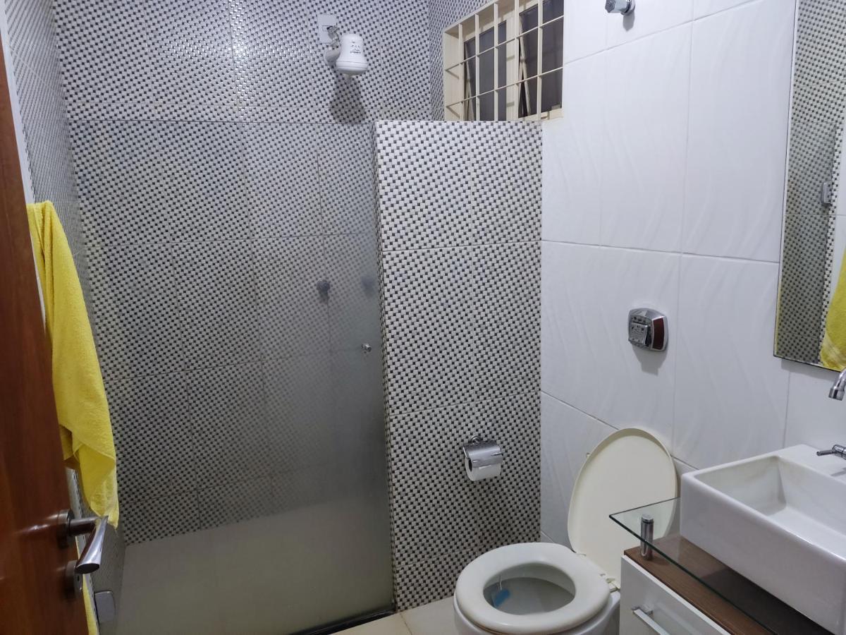 OlímpiaCasa Para Temporada 900 Metros Do Termas Dos Laranjais别墅 外观 照片